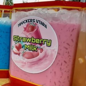 Serbuk Air Balang Strawberry Milk – 1kg