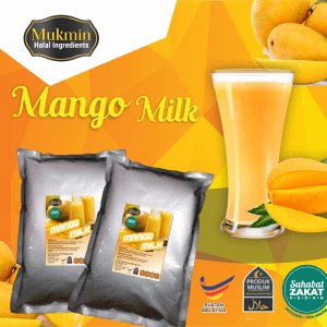 Serbuk Air Balang Mango Milk – 1kg