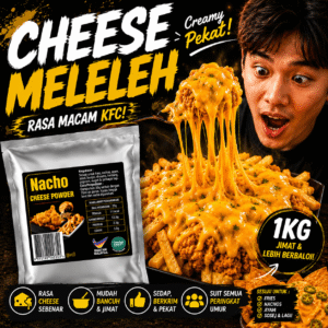 Nacho Cheese Powder – 1kg