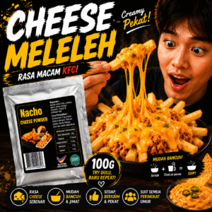 Nacho Cheese Powder – 100g
