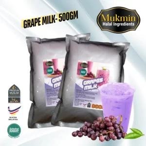 Serbuk Air Balang Anggur Susu- 500g