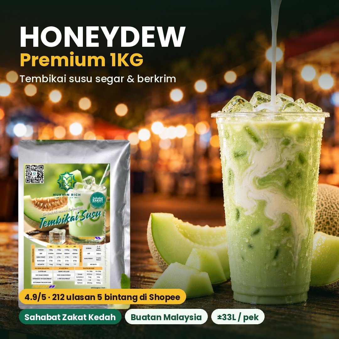 Honeydew Mukmin Rich — gambar utama pek sebenar
