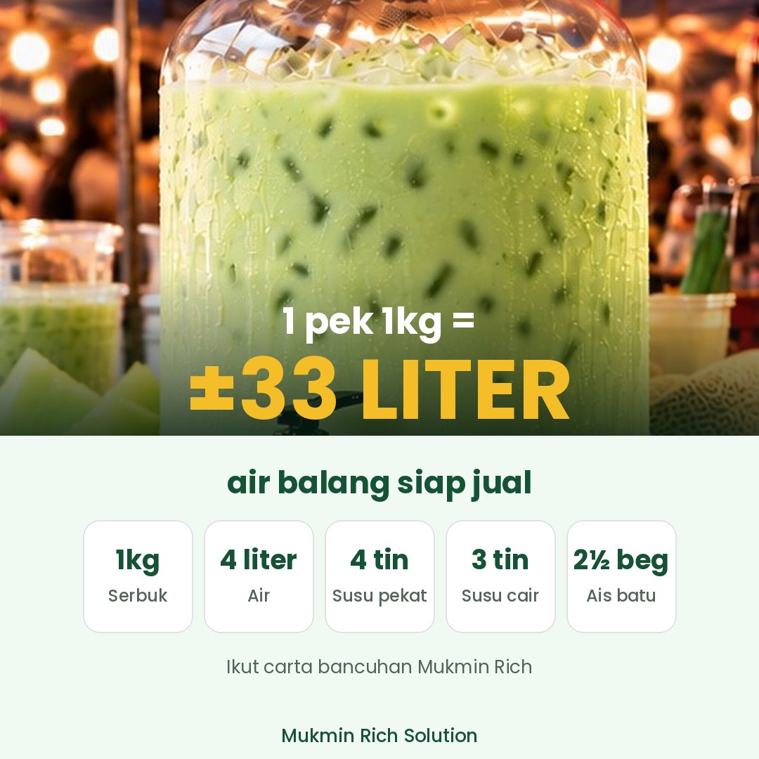 Honeydew Mukmin Rich — 33liter