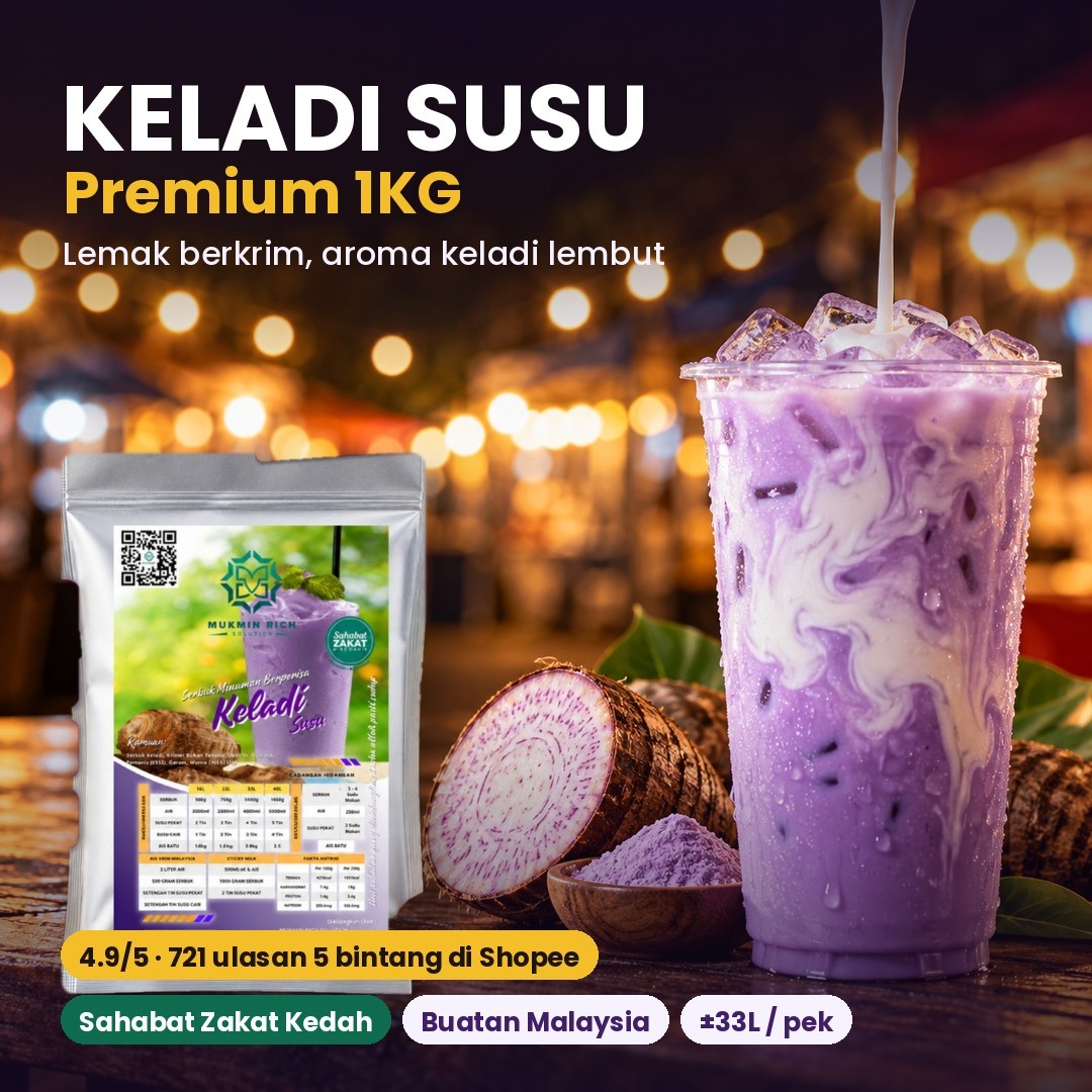 Keladi Susu Mukmin Rich — utama